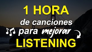 🎵 ¡Canciones Fáciles Para Aprender Inglés 🎧 Curso Completo De Inglés Con Música ✅ [upl. by Ringsmuth]