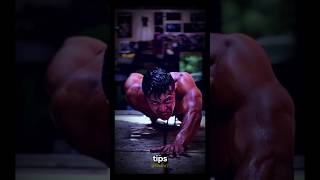 🤸🤸🏻‍♂️Calisthenics tips  💪🏻No pushup to one ARM Pushup🫵🏻  pushup tips💯 pushups challengeshort [upl. by Nerrat]