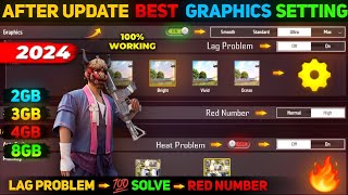 Free Fire Best Graphics Setting For 2gb 4gb 6gb Ram Mobiles  Free Fire Display Setting [upl. by Llehsim]