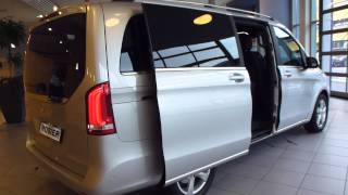 NEW 2015 Mercedes V250 CDI BlueTec Exterior amp Interior 22 Turbo 190 Hp 206 Kmh 128 mph  Playlist [upl. by Euqram]