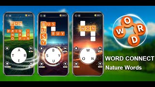 Word Connect  Nature Words [upl. by Nryhtak]