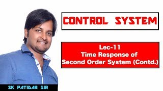 Lec 11 Time Response of Second Order System Contd [upl. by Wilkens865]