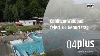 Colditzer Waldbad feiert 70 Geburtstag [upl. by Mcdermott]