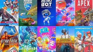 Top 65 Best FREE Games on PS4 amp PS5 FREE GAMES 2024 [upl. by Corney]