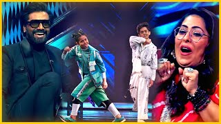 Sanchit Chanana amp Florina Gogoi  Allah Duhai Dance Performance  BTS [upl. by Gala649]