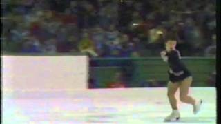 1984 Winter Olympics  Ladies Figure Skating Short Program Part 6 [upl. by Hanson]