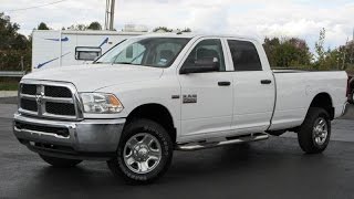 2014 DODGE RAM 2500 TRADESMAN 4X4 57L HEMI 4X4 SOLD [upl. by Almeida509]