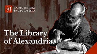 The Real History of the Library of Alexandria [upl. by Einial]