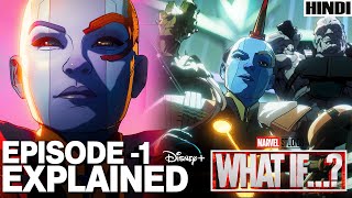 What If Season 2 Episode 1 Explained in HINDI  MARVEL  Disney [upl. by Shue]