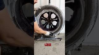 KOCH CHEMİE REACTİVE WHEEL CLEANER DEMİRTOZU TEMİZLEYİCİ short asmr kochchemie carcare details [upl. by Asilat667]