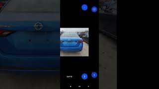 NISSAN SE TRA 202 USA COPART LIVE CAR AUCTION [upl. by Nnaylloh845]