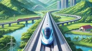 Transformasi Infrastruktur Malaysia Manfaat dan Tantangan Proyek East Coast Rail Link ECRL [upl. by Anahgem339]