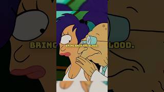 Frys first flight to the moon  Futurama futurama shorts [upl. by Threlkeld]