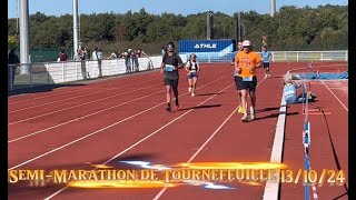 SEMIMARATHON DE TOURNEFEUILLE 13 octobre 2024 [upl. by Bernard306]