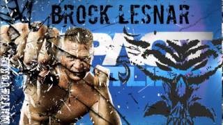 NEW 2013 Brock Lesnar 1st TNA Theme Song ►quotHere Comes The Pain V3quot By Adam Massacre  DLᴴᴰ [upl. by Range]