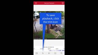 Playback on the IVMS4500 mobile app [upl. by Abigail797]