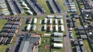 Tingdene Lifestyle Mablethorpe Caravan amp Chalet Park  aerial view [upl. by Mollee897]