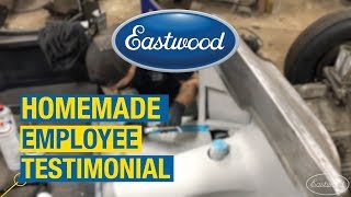 Homemade Employee Testimonial  How To Apply Seam Sealer in a Ford Model T  Eastwood [upl. by Jenine482]