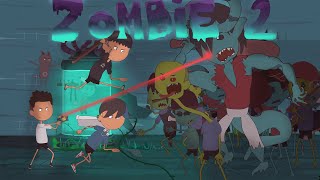 Melawan BOS Zombie  Zombie animation Part 2 [upl. by Esch]