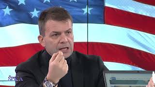 Makarević za TVSA o Izborima u SADu utjecaju svjetske politike na Balkan [upl. by Aissat]