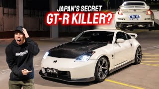 This Ultra Rare NISMO 380RS Is The Most INSANE Nissan Z Ever Built KING OF 350Z [upl. by Ahsienyt687]