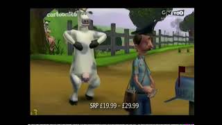 Barnyard the Video Game UK 2006 Advert [upl. by Sigismund]