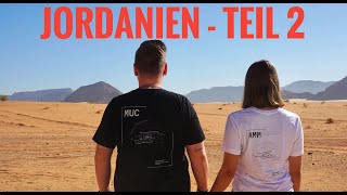 Jordanien  Aqaba Wadi Rum Petra amp Mt Nebo đź‡Żđź‡´ [upl. by Rosemari]