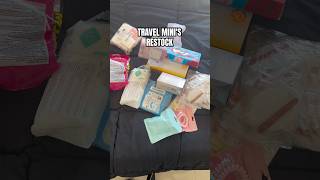 💕 travel mini restock asmr [upl. by Nikolai]