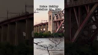 Amtrak Acela Amtrak Vermonter amp Amtrak Northeast Regional Trains on the Hell Gate Bridge [upl. by Nehemiah]