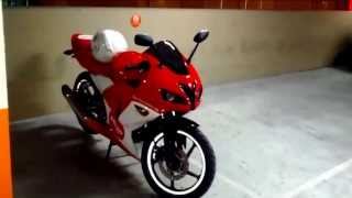 Rouser 135 ls Modified Kawasaki Bajaj Part 1 of 3 [upl. by Narine]