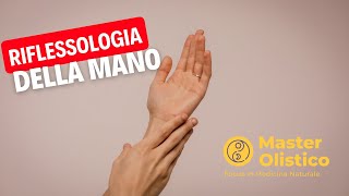 Riflessologia della Mano  La Tua Guida su come Automassaggiarsi 😍 [upl. by Traci987]