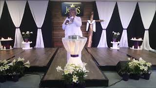 Pastor Linda Truesdale Resurrection Sunday 2018 [upl. by Coster]