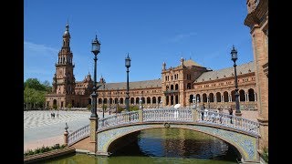 小馬旅遊集  西班牙 塞維亞 Spain Seville 3  西班牙廣場 Plaza de Espana amp 塞維亞鬥牛場 Maestranza [upl. by Matless]