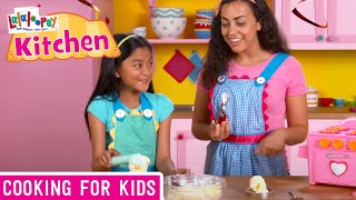 Making Pie à la Mode  Lalaloopsy Kitchen  Cooking Videos for Kids [upl. by Rednasyl442]