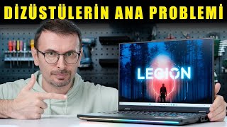 BU SORUN İNSANI DELİ EDER  Lenovo Legion Pro 7i farklı bir yol izliyor [upl. by Aleedis]