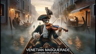 Venetian Masquerade A Virtuosic Violin Caprice on the Canals  Classical Music [upl. by Waterer]