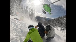 Revelstoke BC Heli Skiing Edit  Eagle Pass 3724 [upl. by Clements]