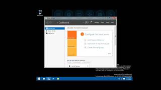 DEMO Emulate Windows Server Build 10005 on Android phones with Vectras VM [upl. by Accebber427]