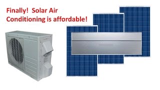 Solar Air Conditioning Part 2 [upl. by Arednaxela]