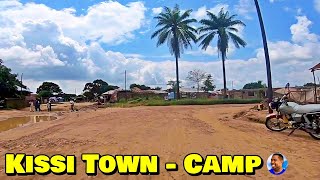 Welcome To KISSI TOWN  WATERLOO CAMP  🇸🇱 Roadtrip 2023  Explore With TripleA [upl. by Otrebtuc]