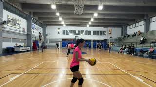 TORNEO FEMENINO ACVA l SEMIFINAL Bochi vs LasEstrellasRosadas Set 1 20241210 [upl. by Ahoufe]