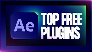 Top 20 Free After Effects Plugins You Need in 2022 [upl. by Nolahp]