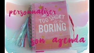 DIY Personnaliser son agenda [upl. by Charlot]