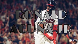 Ronald Acuna Jr Highlights  “Pure Water” Braves Hype [upl. by Kempe942]