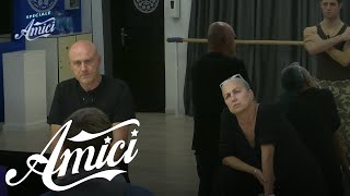 Amici 23  Le parole di Alessandra Celentano e Rudy Zerbi nei confronti di Holden [upl. by Cheffetz]