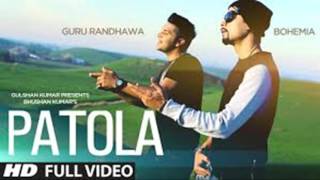 Patola  Guru Randhawa and Bohemia Full Song official video  lyrics [upl. by Joashus]