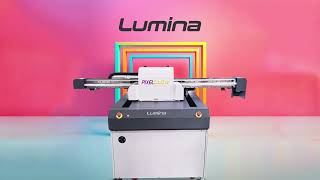 PixelGlow Lumina  Digital UV Embellishment System [upl. by Ladnik]