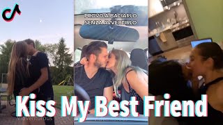 Today I Kiss My Best Friend  Tiktok Compilation Nov 2021 💘 💌 Sweetest Couple [upl. by Ghiselin]