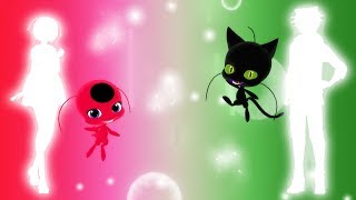 Miraculous Ladybug Tikki and Plagg become human animation [upl. by Kapoor]