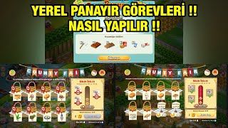 HAY DAY  YEREL PANAYIR EKTİNLİĞİ NASIL YAPILIR  hayday gameplay [upl. by Michail795]